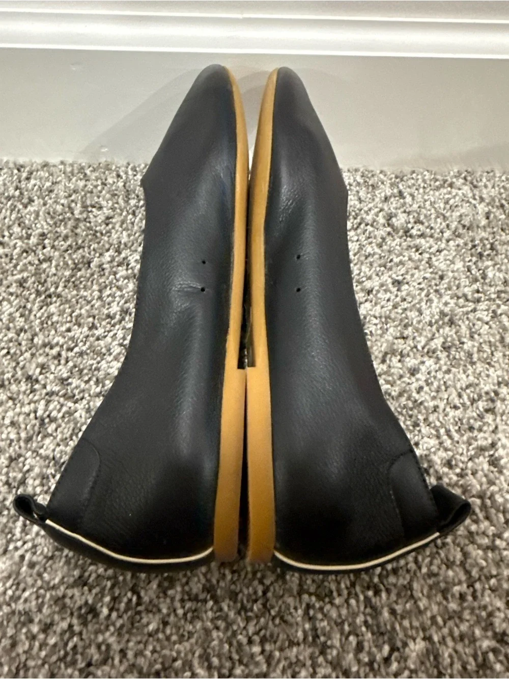 Everlane The Day Glove black leather ballet flats, size 8 - Picture 10 of 14